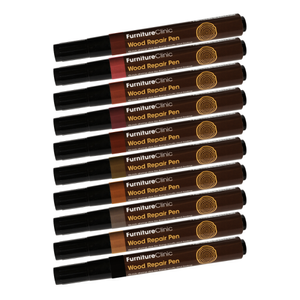 Set of 10 Wood Repair Pens