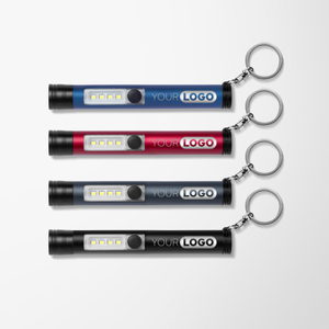 Engraved Louie Magnetic Flashlight Keychain