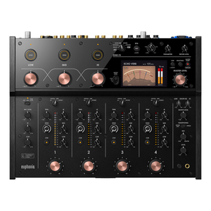 AlphaTheta Euphonia Professional Rotary Mixer w/ Rupert Neve Transformer
