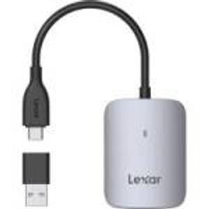 Lexar Professional CFexpress Type A USB 3.2 Gen2 USB-A and USB-C Reader (p/n LRW515U-RNHNG)