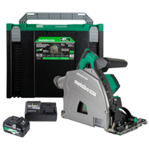 Metabo HPT HPT-C3606DPAM 36V Multivolt Cordless 6-1/2in Track Saw 4.0Ah Kit