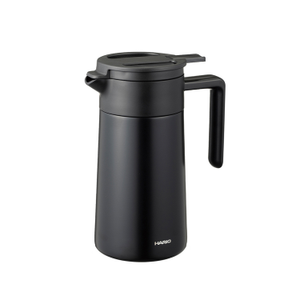 Hario serwer termiczny z ceramiczną powłoką 600ml czarny