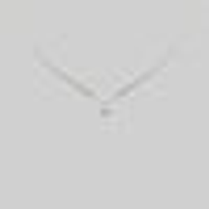 The Chevron Collar - Silver - Silver