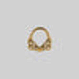 MAIDEN. Lace Septum Clicker Ring - Gold