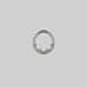 FOREBODE. Gothic Tracery Septum Clicker Ring - Silver - Silver / 10mm / 14ga (1.6mm)