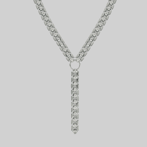 STAKE. Lariat Chain - Silver - Silver