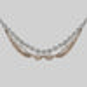 AWE. Chunky Dazzle Chain Collar - Silver