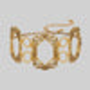 SANSA. Vampesque Gothic Caged Choker - Gold