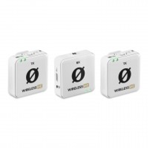 Rode Wireless ME Dual Compact Wireless Microphone System, White