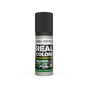 AK Interactive RC889 Light Gull Grey FS 16440 17ml Real Colours Lacquer Paint