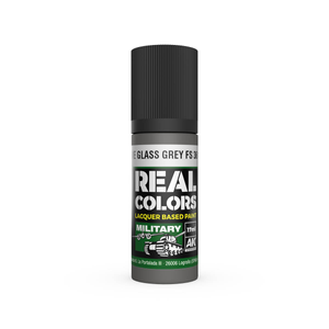 AK Interactive RC914 Have Glass Grey FS 36170 17ml Real Colours Lacquer Paint