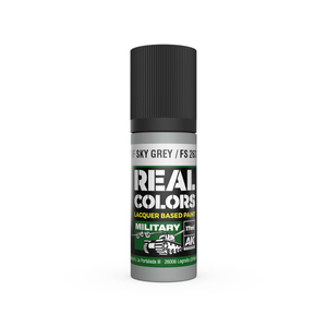 AK Interactive RC959 RAF Sky Grey 17ml Real Colours Lacquer Paint