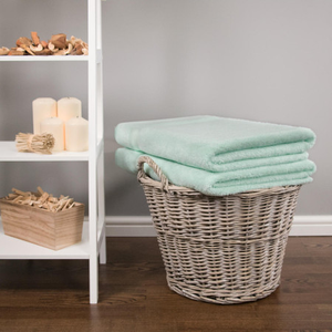 700 GSM Ultimate Bamboo Duck Egg Blue Bath Sheet - Single Piece