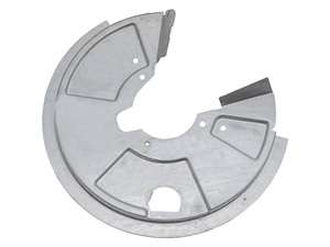 Rear disc mudshield - Galvanised - RH