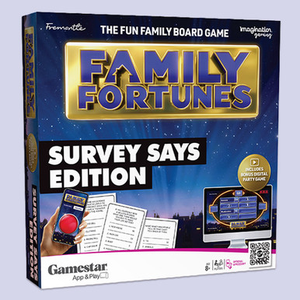Family Fortunes Board Game