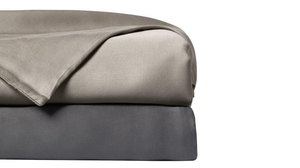 Home BY TEMPUR® Luxe Cotton Sateen Fitted Sheet