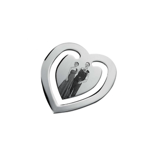 Heart Photo Bookmark
