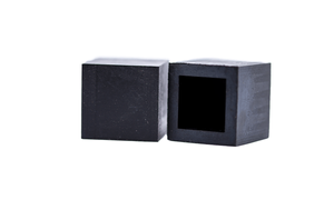 Square Rubber Feet 22.23mm x 22.23mm Internal Dimension (mm) 25.00mm Internal Length (IL) - mm Black