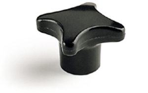 Handwheels Male Thread Type Style 1 - Scalloped Shaped Style