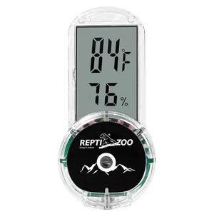 ReptiZoo Digital Thermo-Hygro Suction Cup