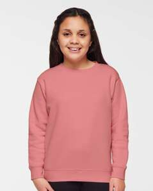 LAT L2225 Youth Fleece Sweatshirt