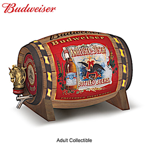 History Of Excellence Budweiser Barrel Sculpture Collection
