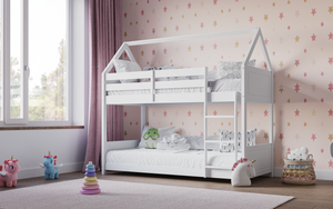 Flair Plation Low Play House Bunk Bed