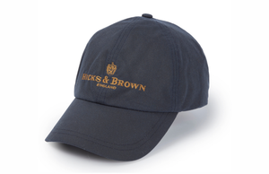 The Wax Baseball Cap in Navy