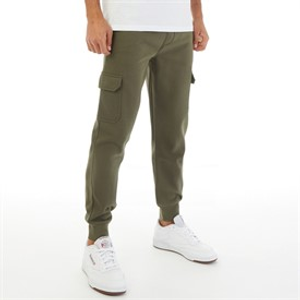 Onfire Mens Cargo Joggers Khaki
