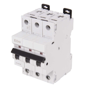 Memshield 2 63A Triple Pole 6kA D Curve MCB
