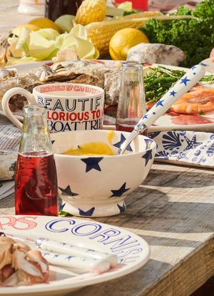 Blue Star French Bowl