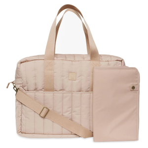 Jollein - Puffed Moos Diaper Bag - Biscuit