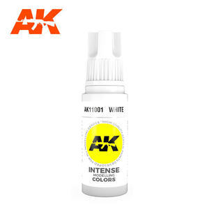 AK Interactive 11001 White 17ml 3rd Gen. Acrylic Model Paint