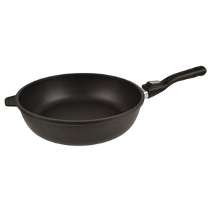 AGA Induction Cast Aluminium 24cm Saute Pan