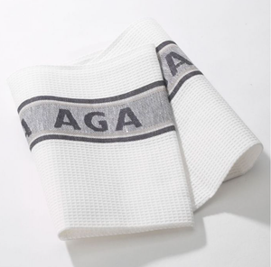 Aga Tea Towel Black