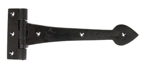 Black Cast T Hinge (pair)