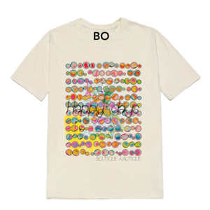 Happy Days Organic Cotton Tee. (XL)
