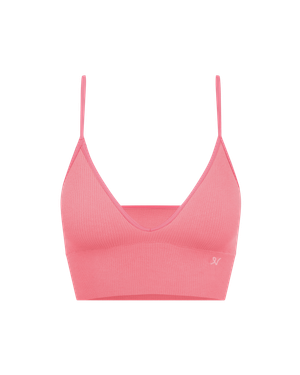The TencelTM Seamless Bralette - Rose Pink (S)
