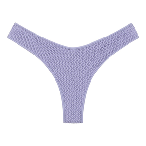 Lavender Crochet Lulu Bikini Bottom (S)