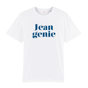 Jean Genie Retro Slogan T-Shirt (S)
