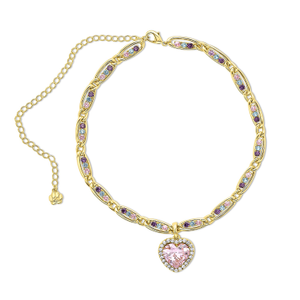 Cloud Haven All Heart Pastel Choker (one size)