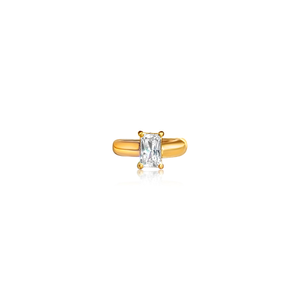 Candice Baguette Cuff Earring (one size)