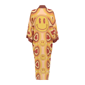 Wonderlust Smiley Kimono (one size)