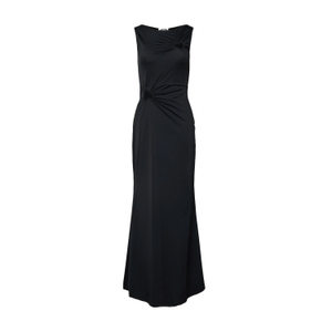 Harlie Black Heart Cut Out Maxi Dress (M)