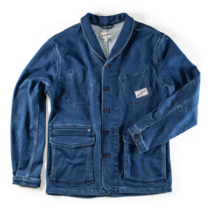 Crafter Indigo Wash Chore Jacket (M)
