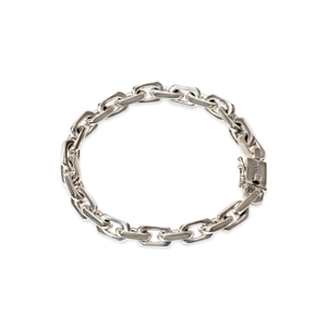 Bring It Chain Bracelet - Sterling Silver (L)
