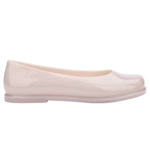 Ruby Ballet Style Flat - Milky Beige (7 UK)