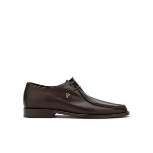 Espoo Brown Aniline Leather Men's Oxford (5 UK)