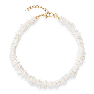 Puka Shell Choker (15")