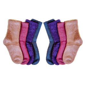 It's Just Fluff - Cushion Cotton Sock Bundle